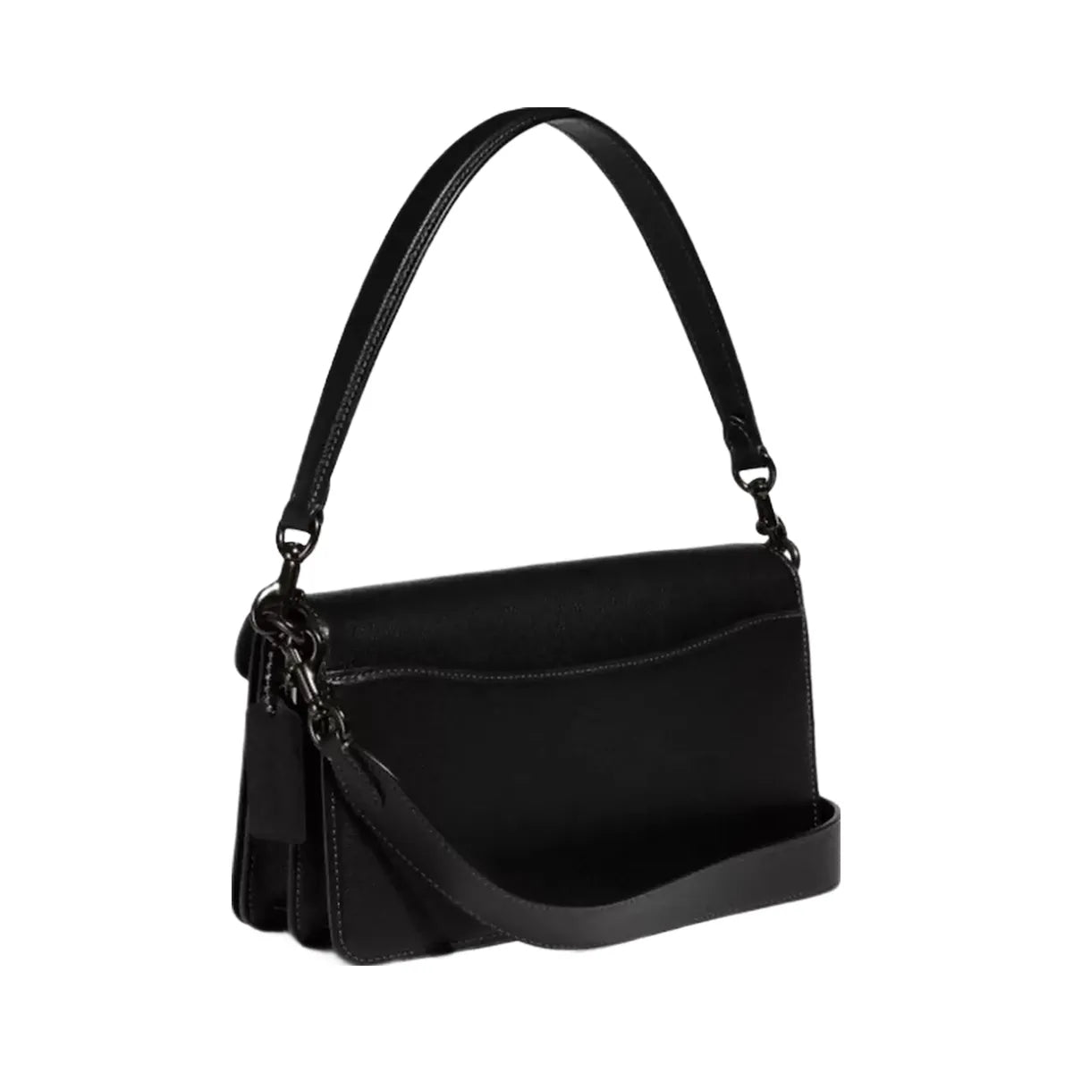 Coach Tabby Shoulder Bag 26 in Pewter Black