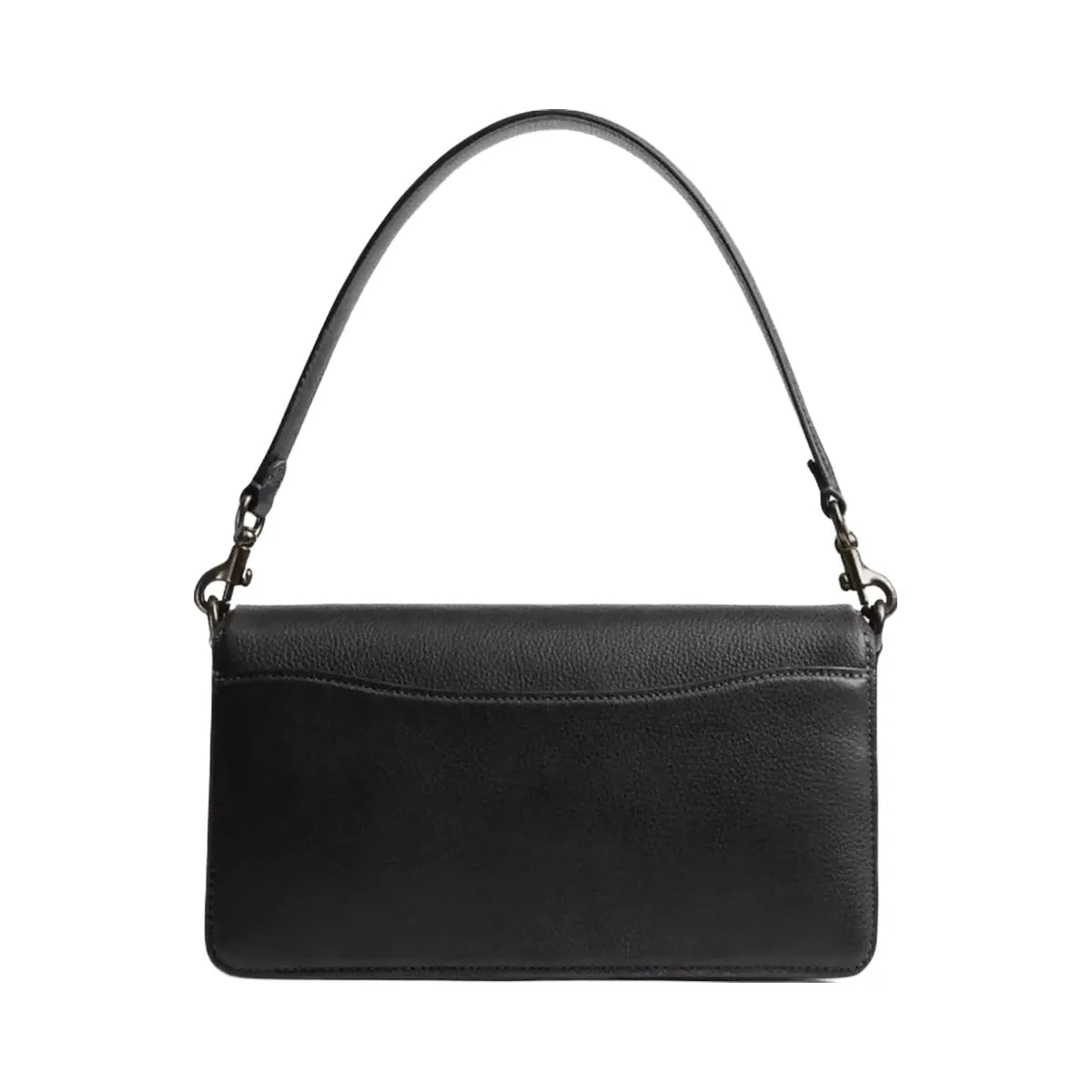 Coach Tabby Shoulder Bag 26 in Pewter Black