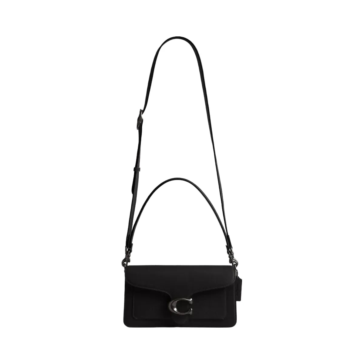 Coach Tabby Shoulder Bag 26 in Pewter Black