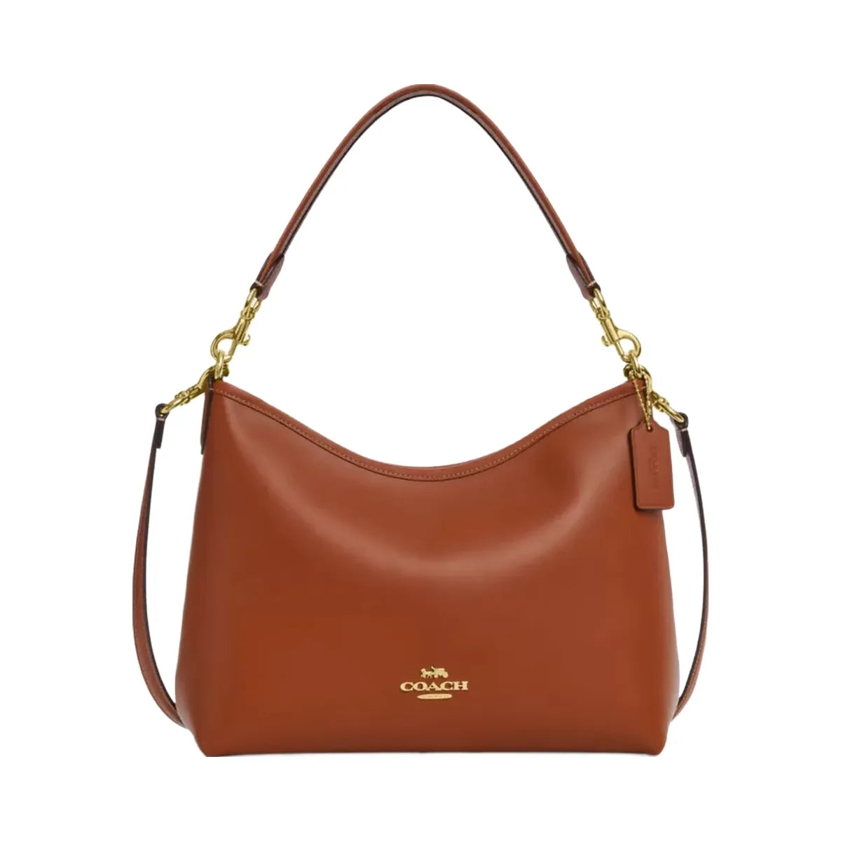 Coach Laurel Shoulder Bag in Gold Tan