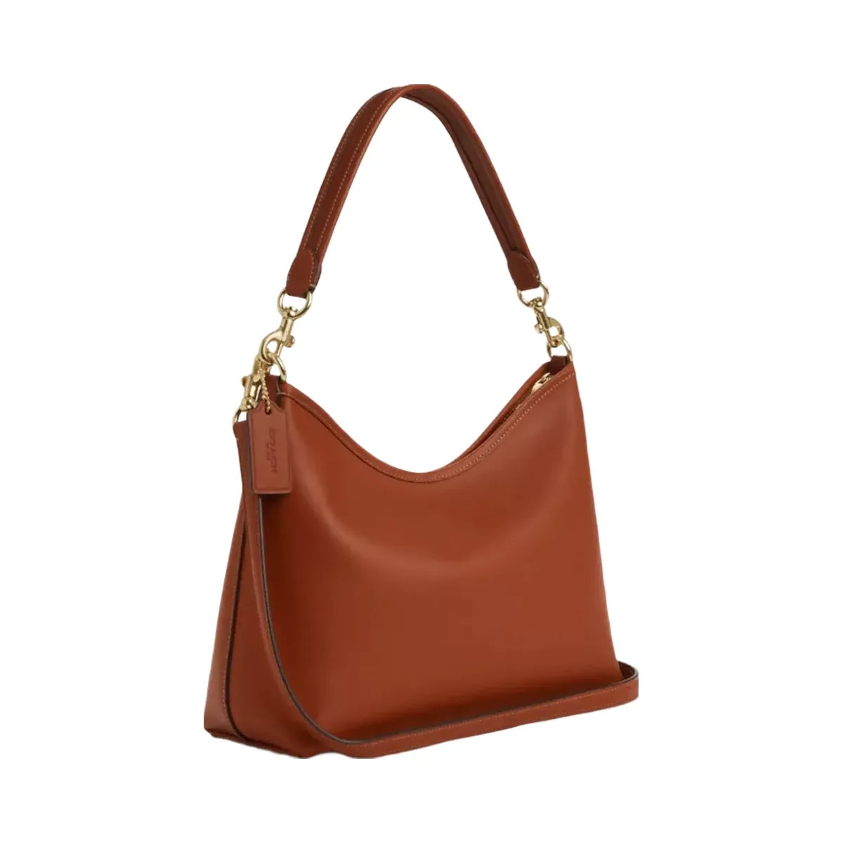 Coach Laurel Shoulder Bag in Gold Tan