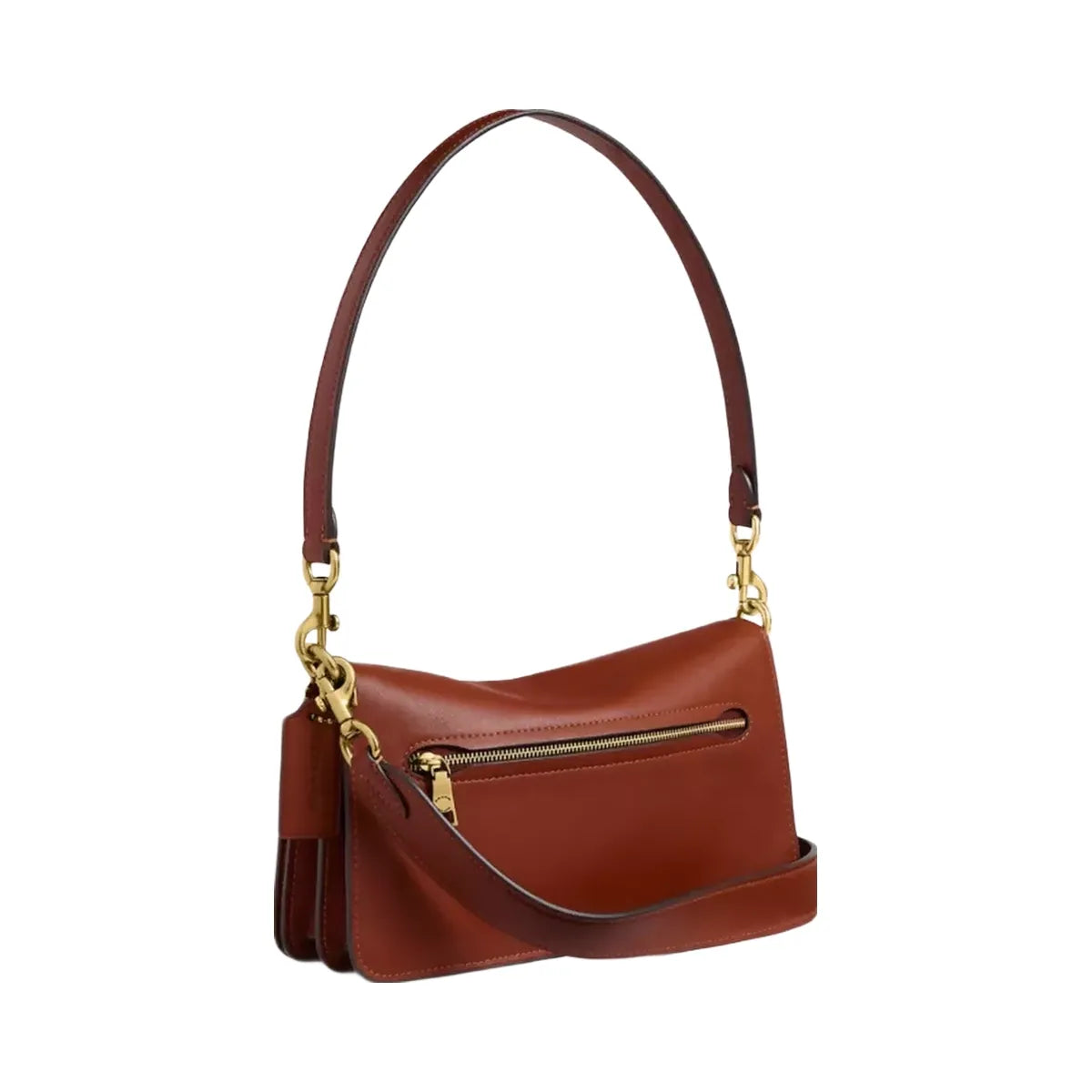 Coach Tabby Shoulder Bag 26 in Brass Pecan