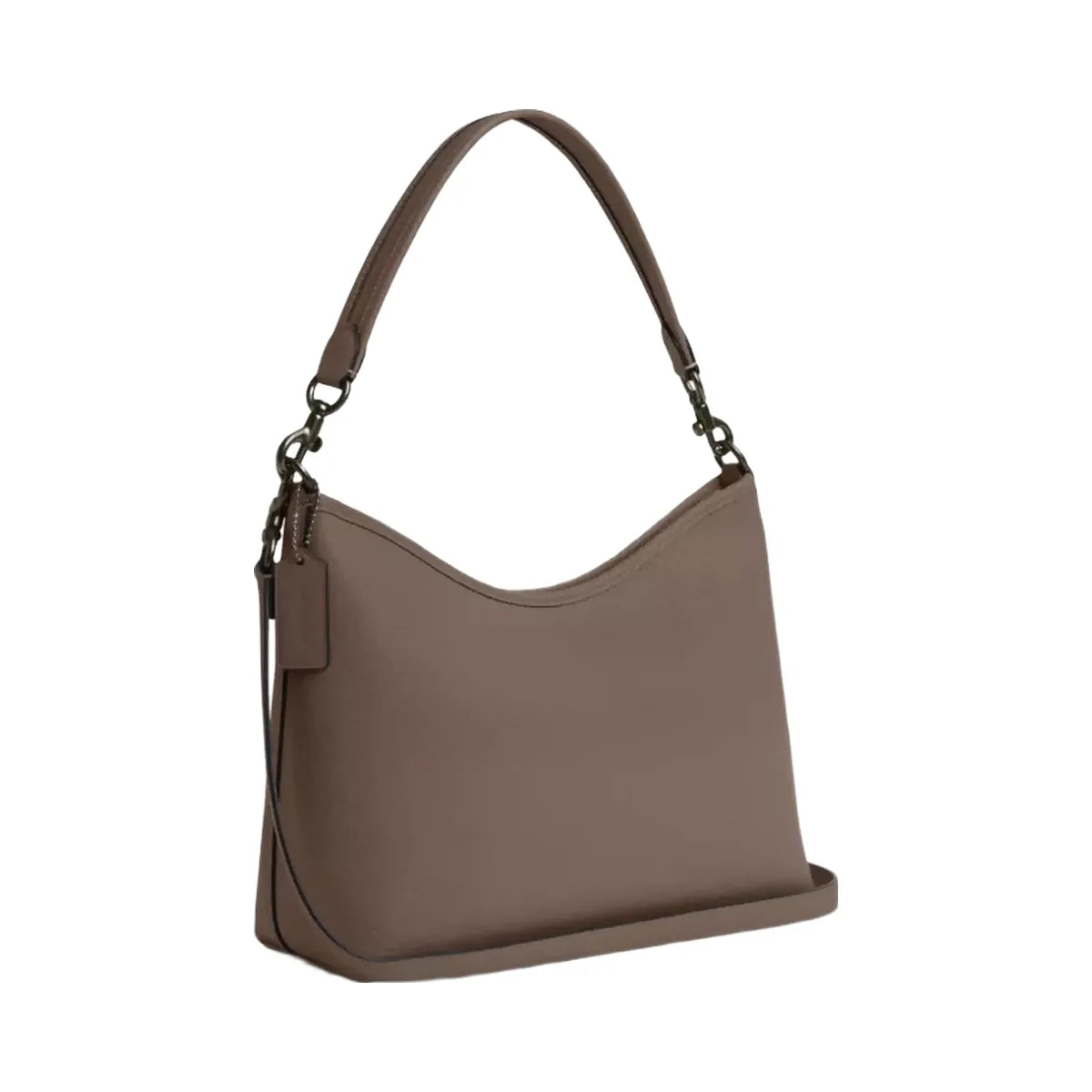 Coach Laurel Shoulder Bag in Gunmetal Dark Stone
