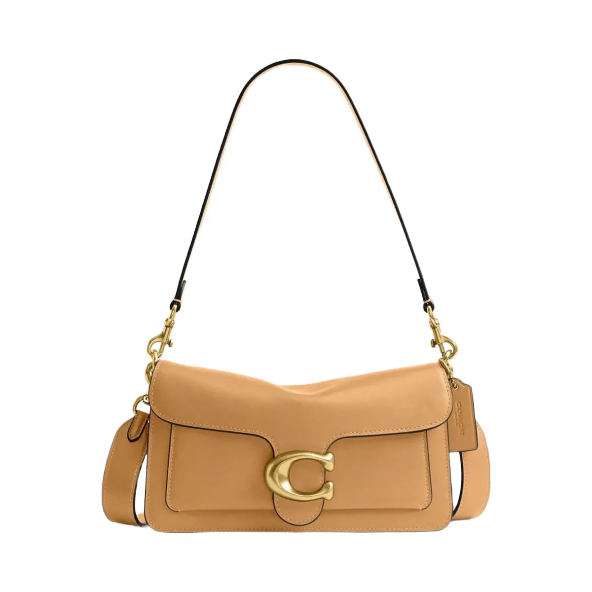 Coach Tabby Shoulder Bag 26 in Brass Biscuit