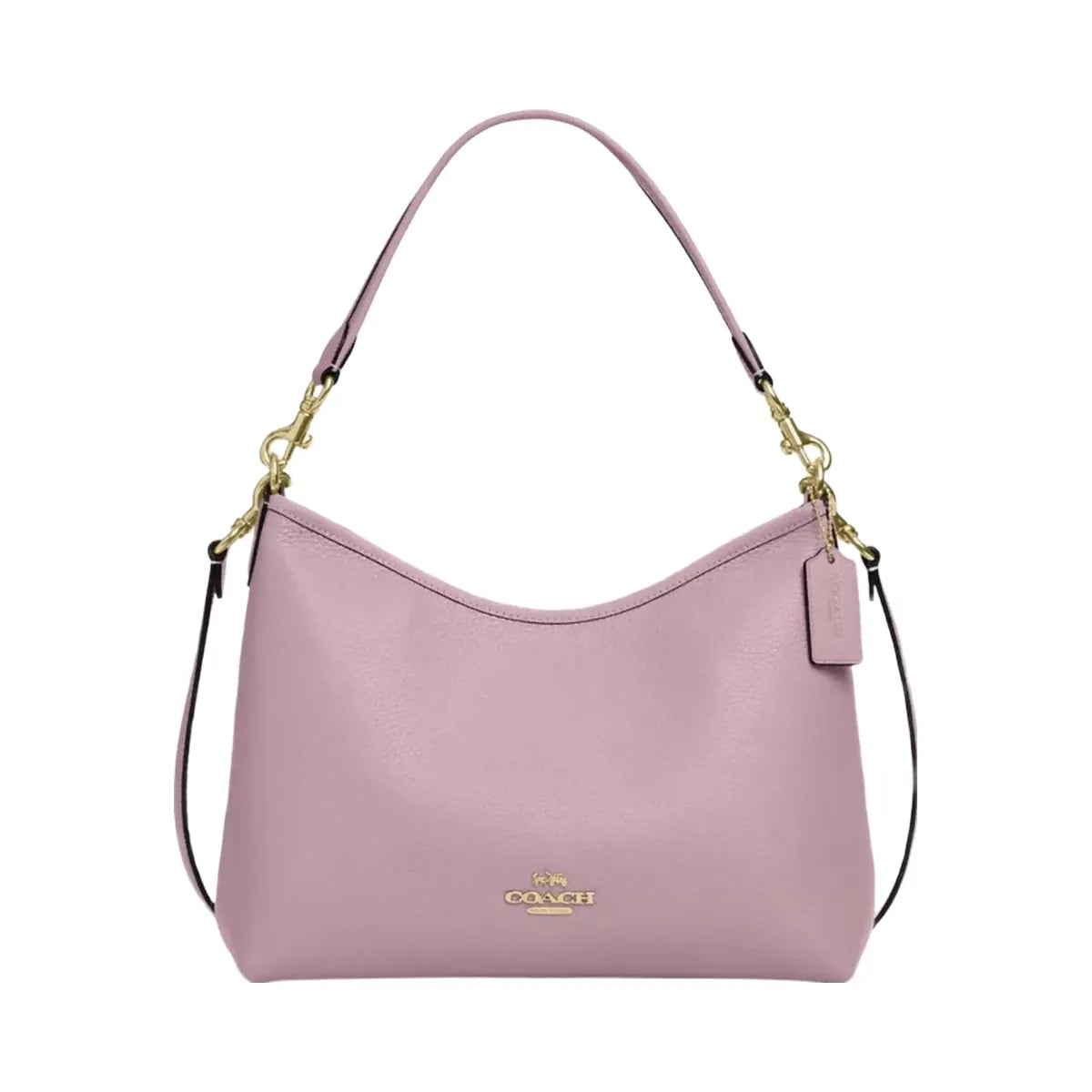 Coach Laurel Shoulder Bag in Gold Carnation
