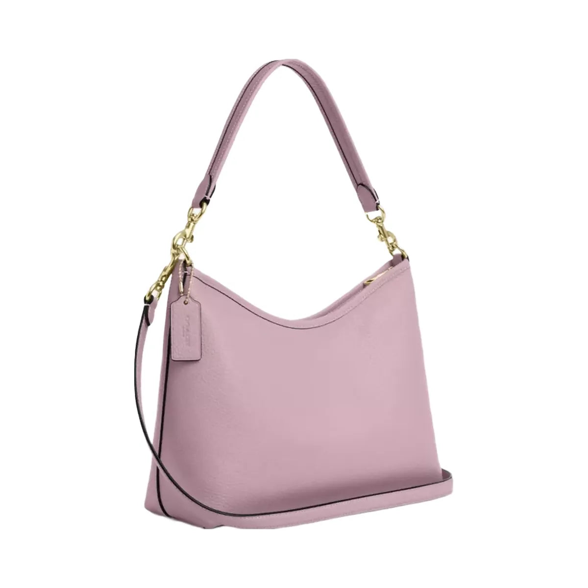 Coach Laurel Shoulder Bag in Gold Carnation