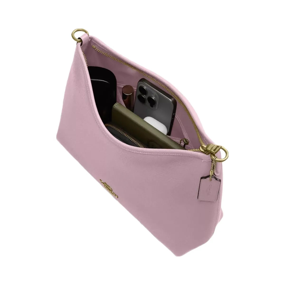 Coach Laurel Shoulder Bag in Gold Carnation