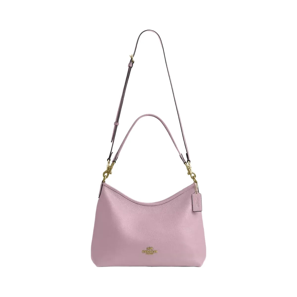 Coach Laurel Shoulder Bag in Gold Carnation