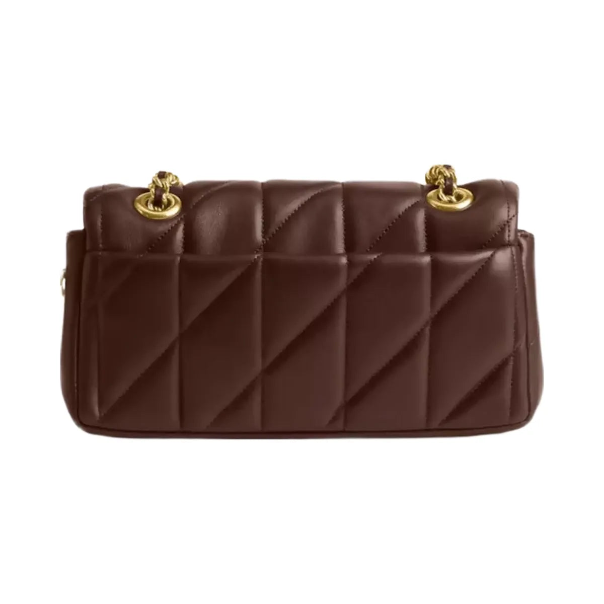 Coach Tabby Shoulder Bag 20 With Pillow Quilting in Brass Maple