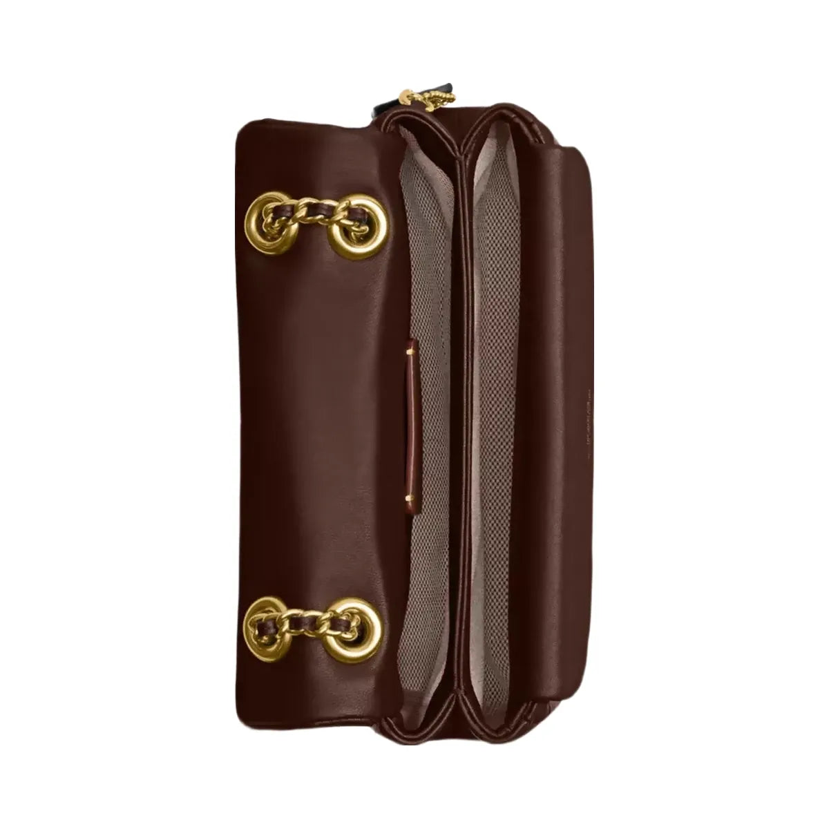 Coach Tabby Shoulder Bag 20 With Pillow Quilting in Brass Maple