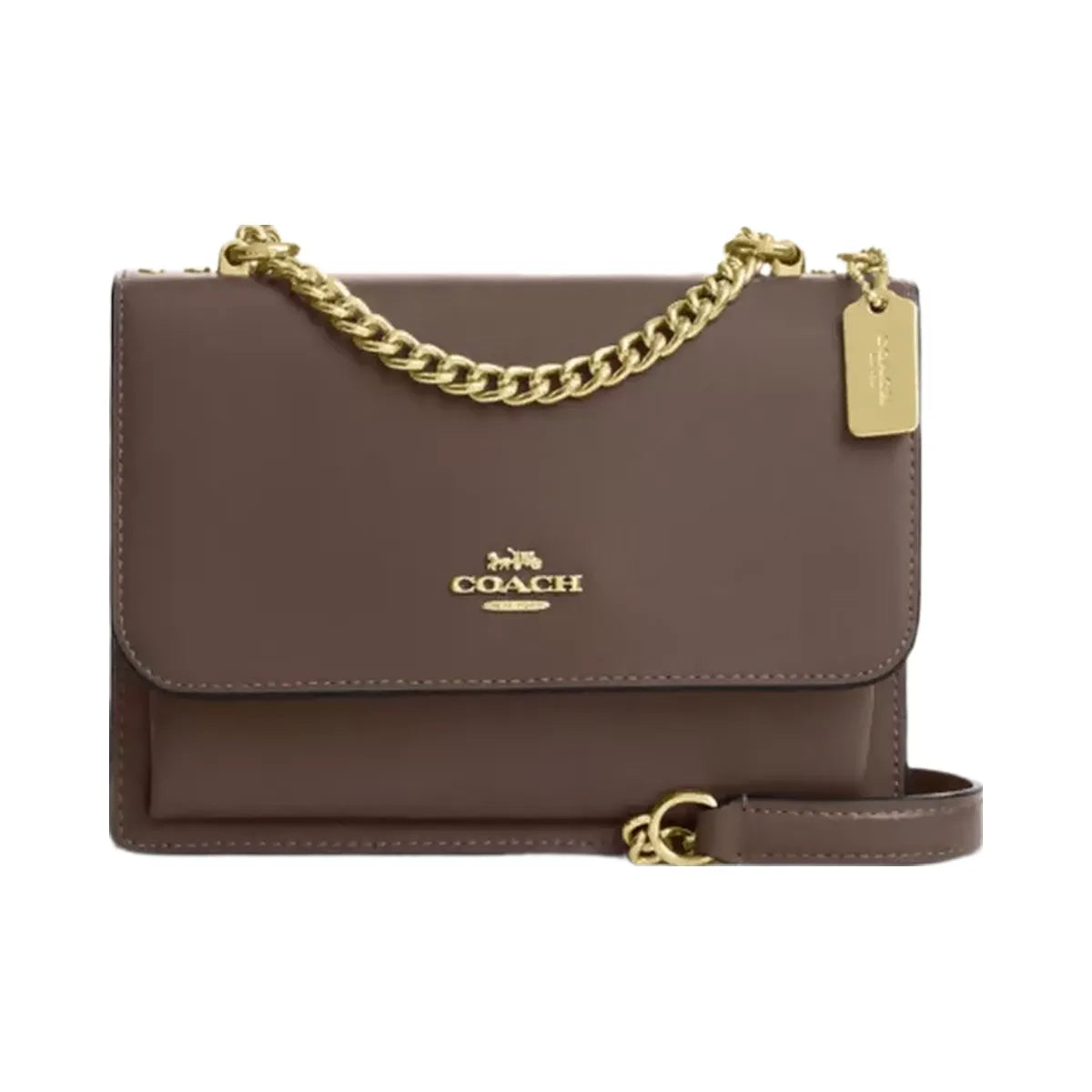 Coach Mini Klare Crossbody Bag in Gold Dark Stone