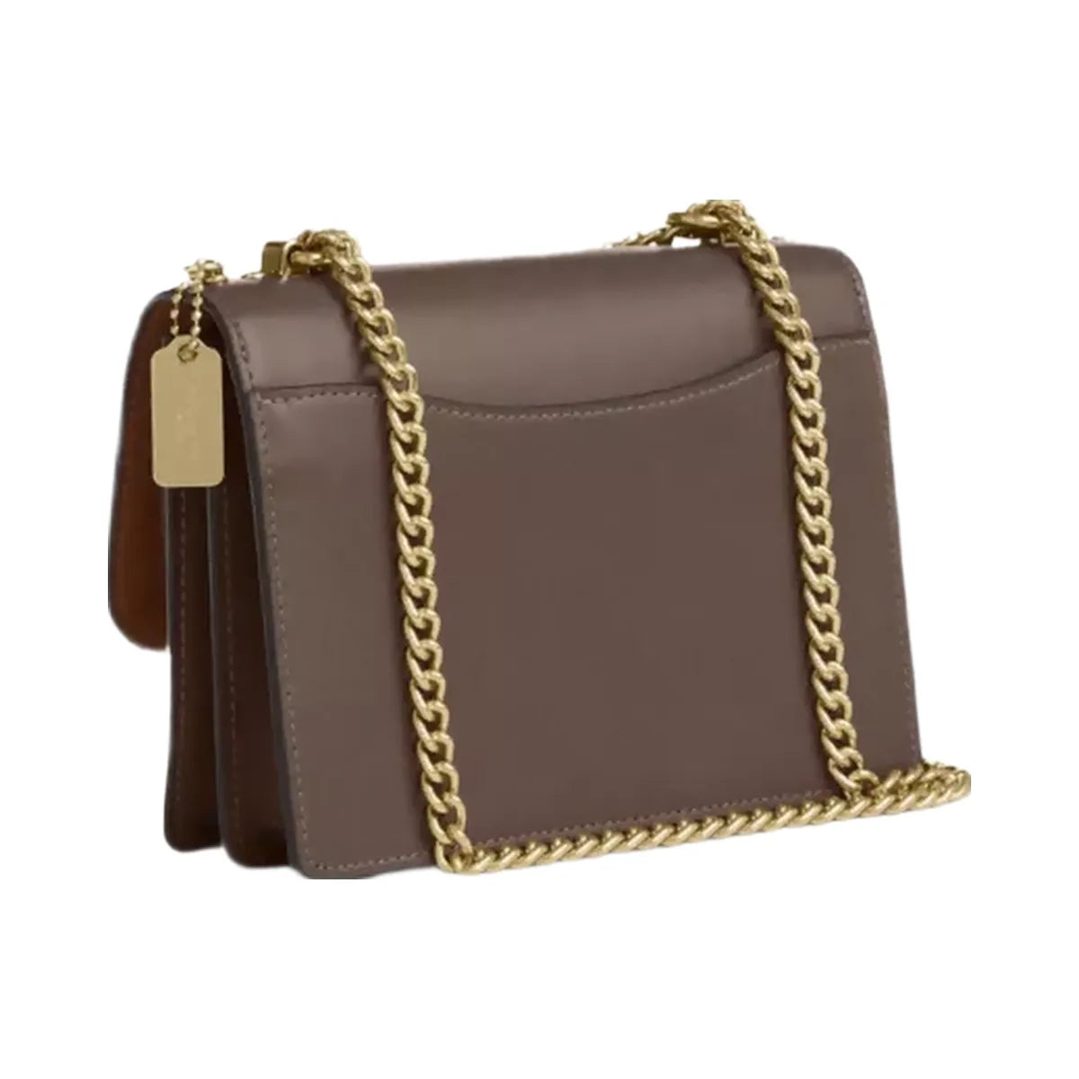 Coach Mini Klare Crossbody Bag in Gold Dark Stone