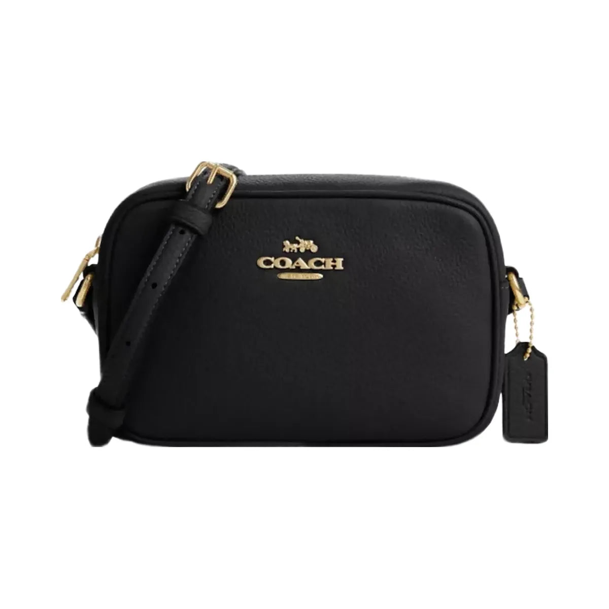 Coach Mini Jamie Camera Bag in Gold Black
