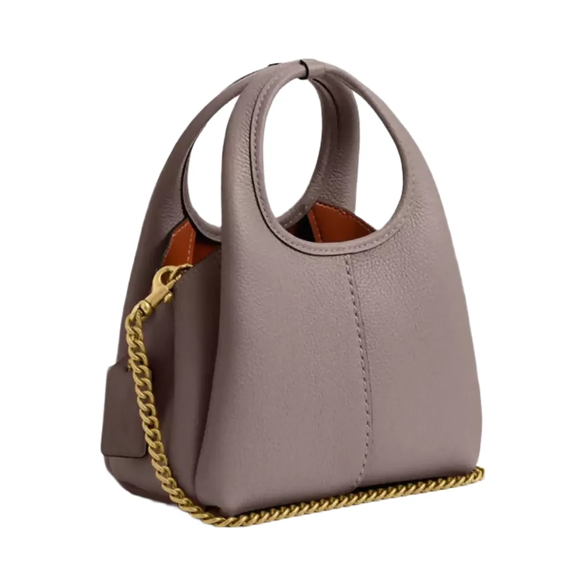 Coach Lana Shoulder Bag 19 in Brass Ash