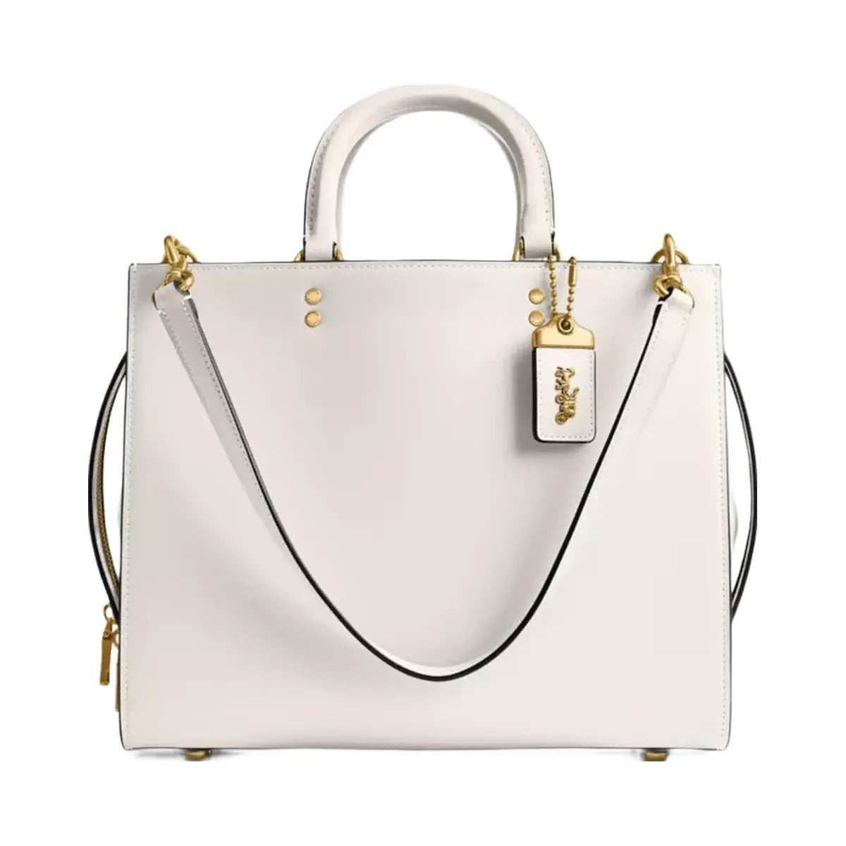 Coach Rogue Bag in Brass Chalk