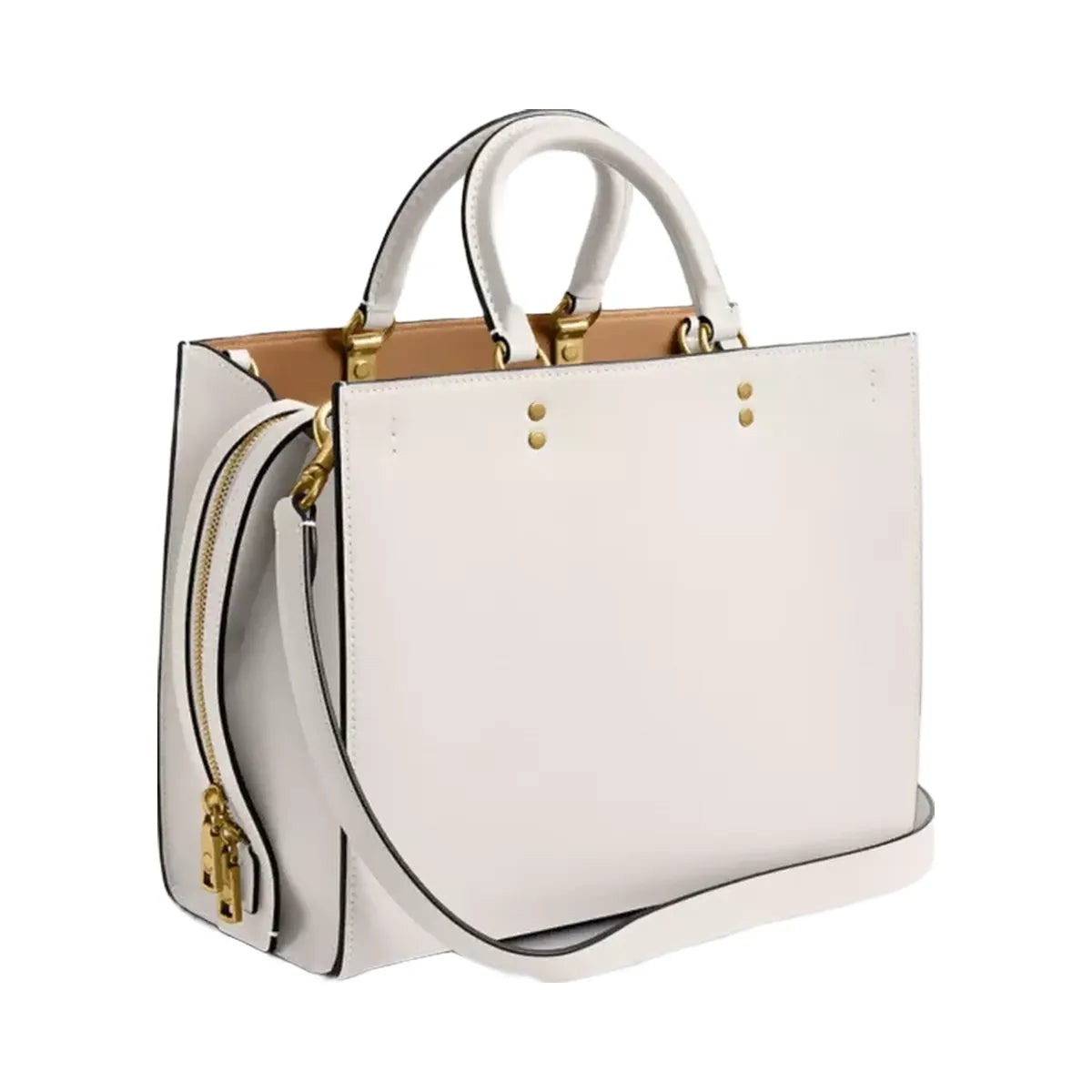 Coach Rogue Bag in Brass Chalk