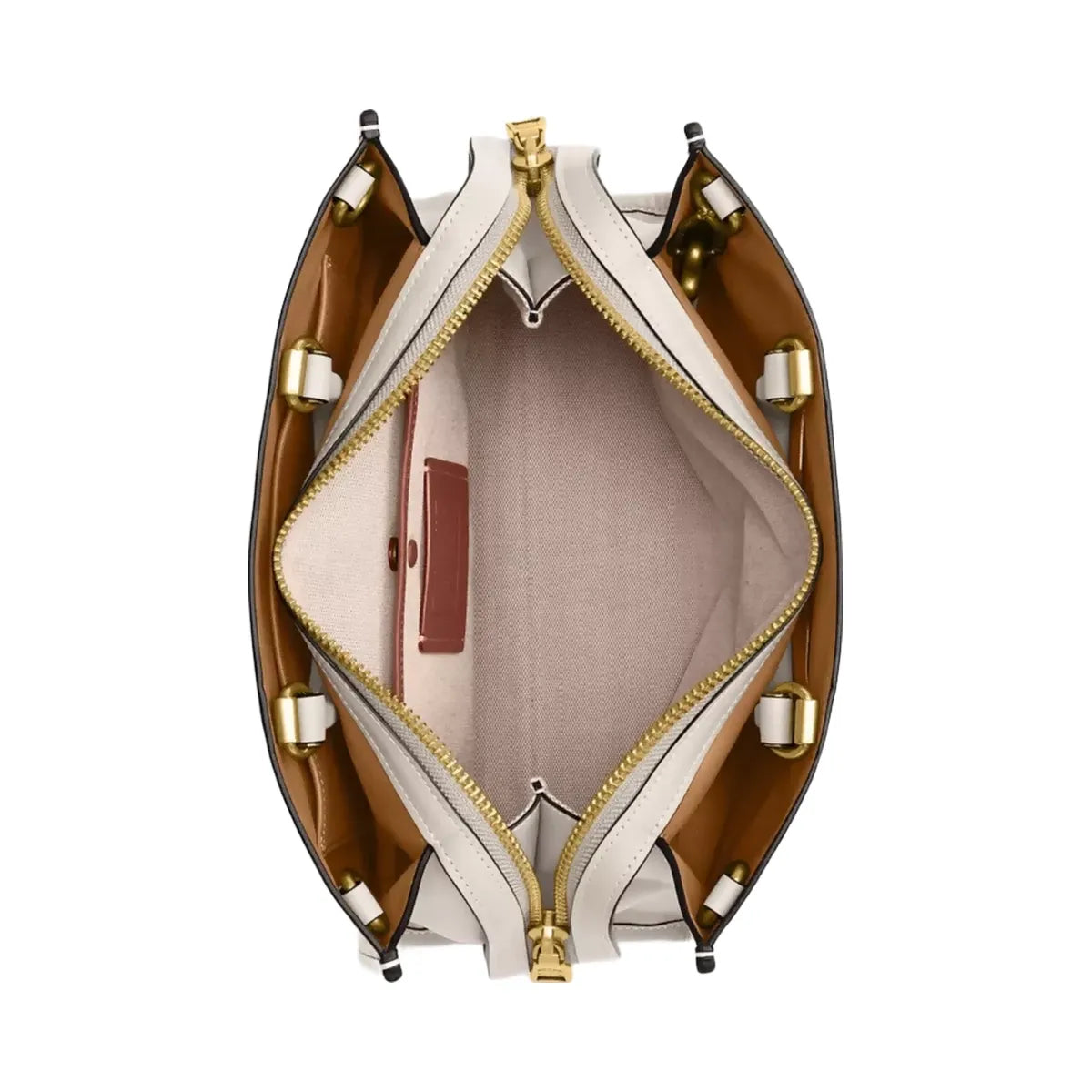 Coach Rogue Bag in Brass Chalk
