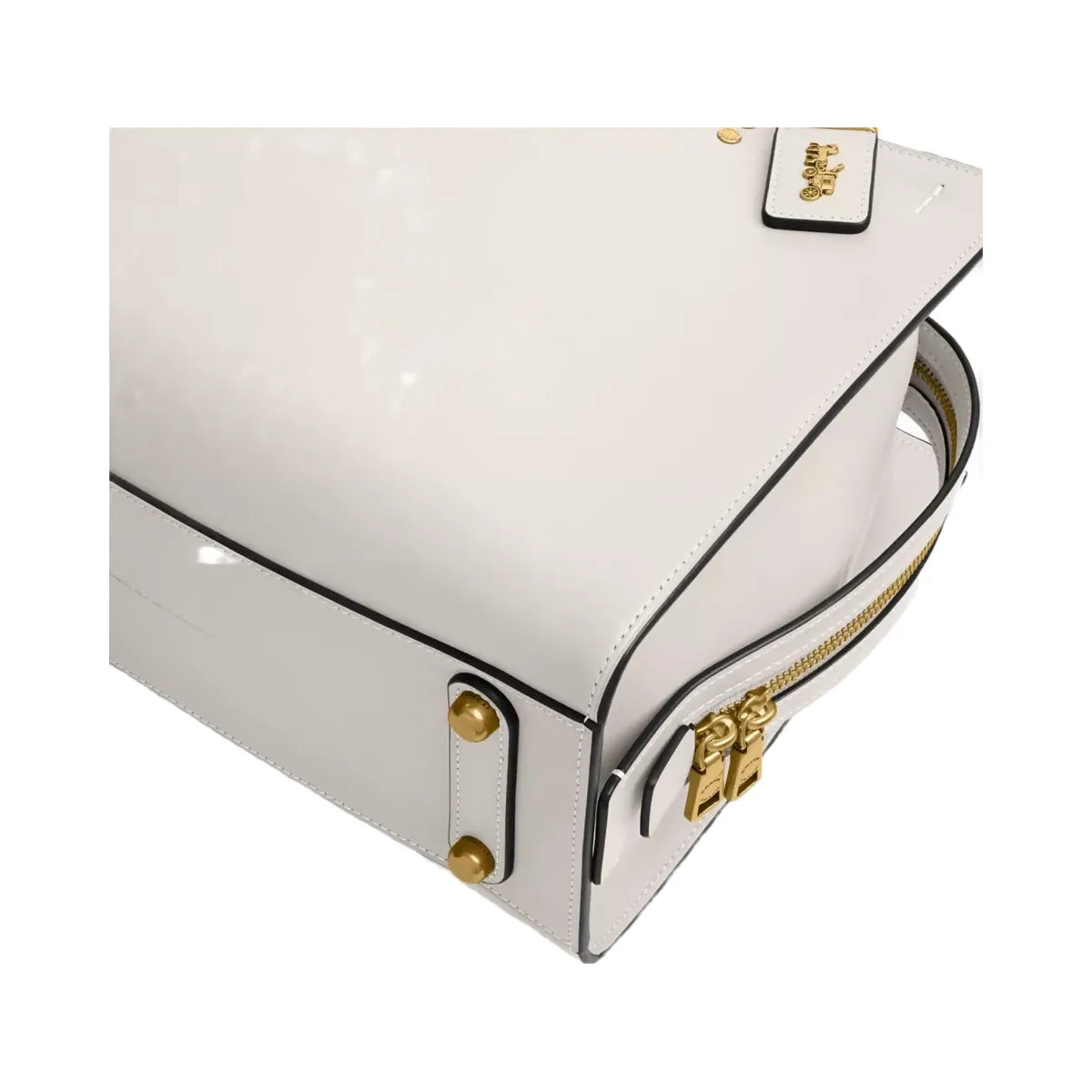 Coach Rogue Bag in Brass Chalk