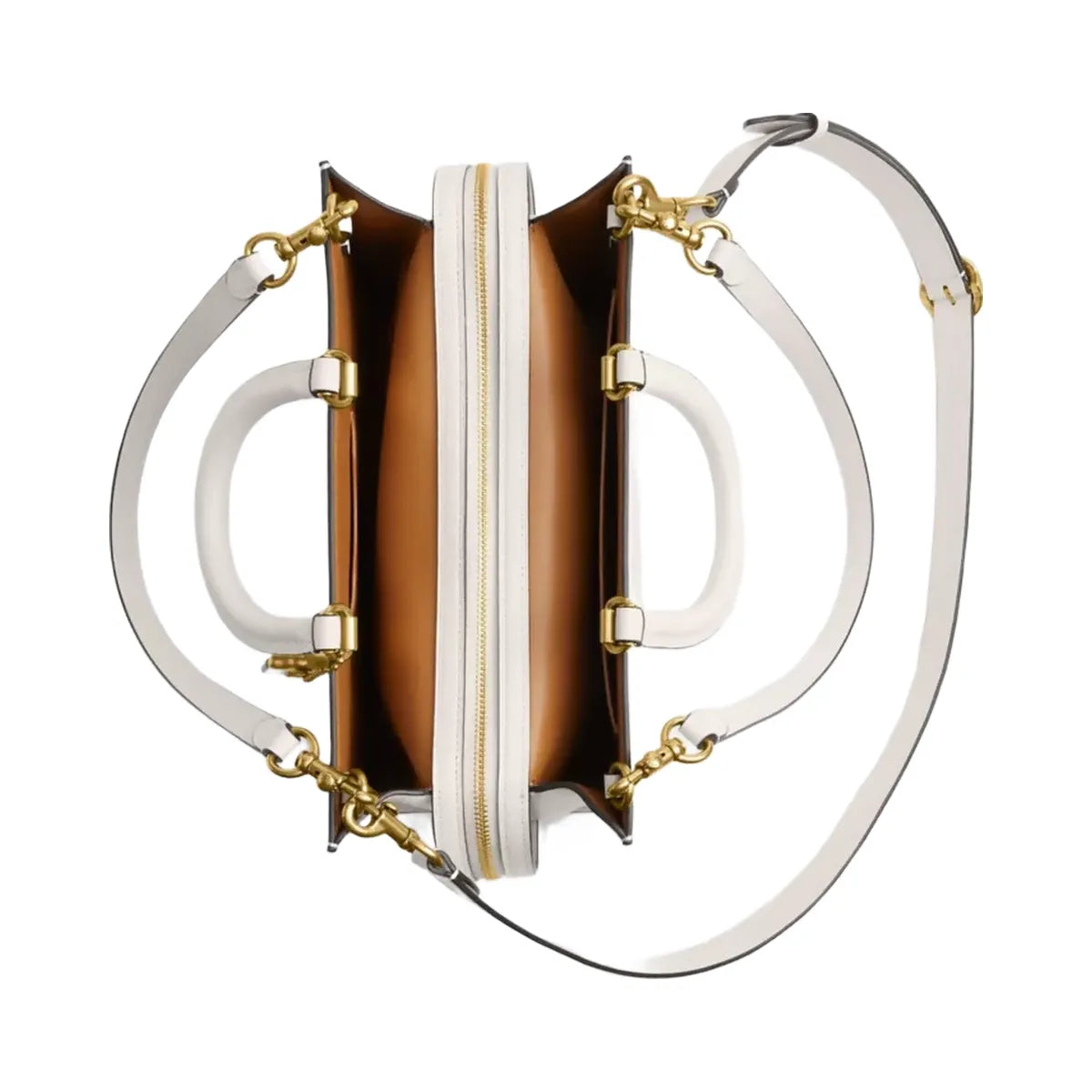 Coach Rogue Bag in Brass Chalk