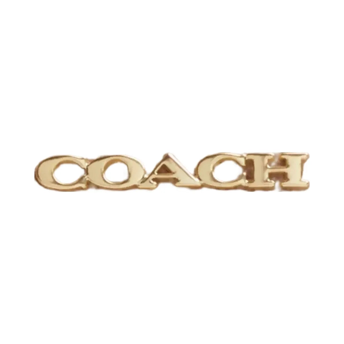Coach Mini Jamie Camera Bag In Signature Canvas in Gold Sand Chalk