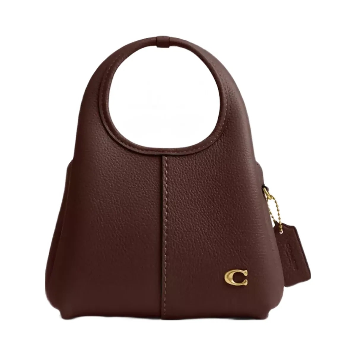 Coach Lana Shoulder Bag 19 in Brass Maple