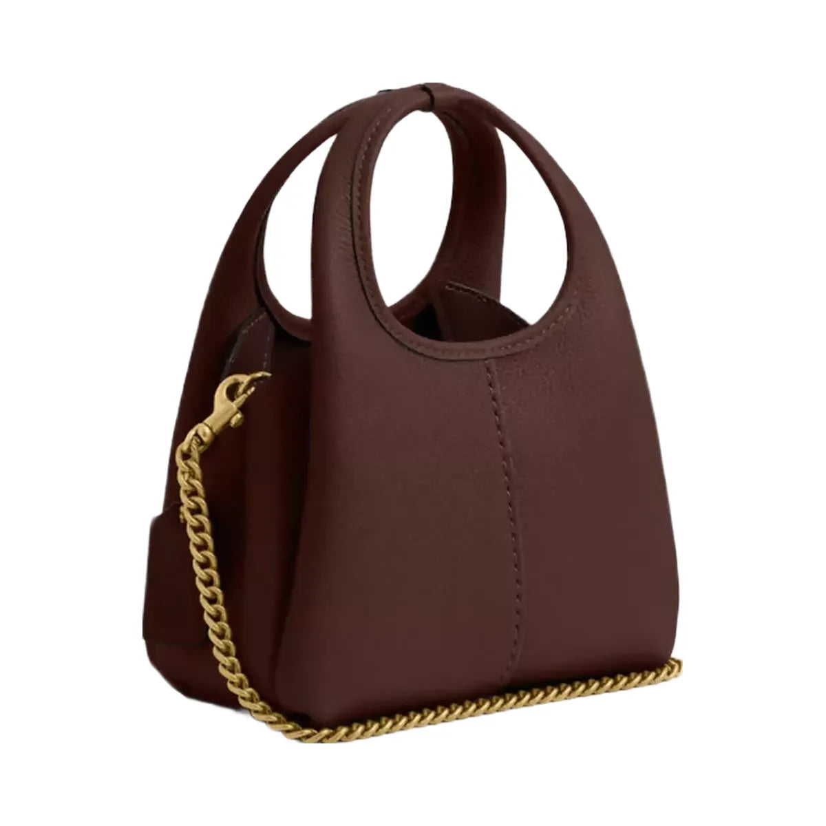 Coach Lana Shoulder Bag 19 in Brass Maple