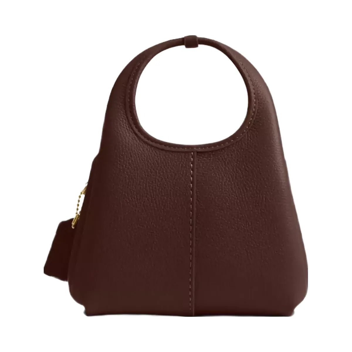 Coach Lana Shoulder Bag 19 in Brass Maple