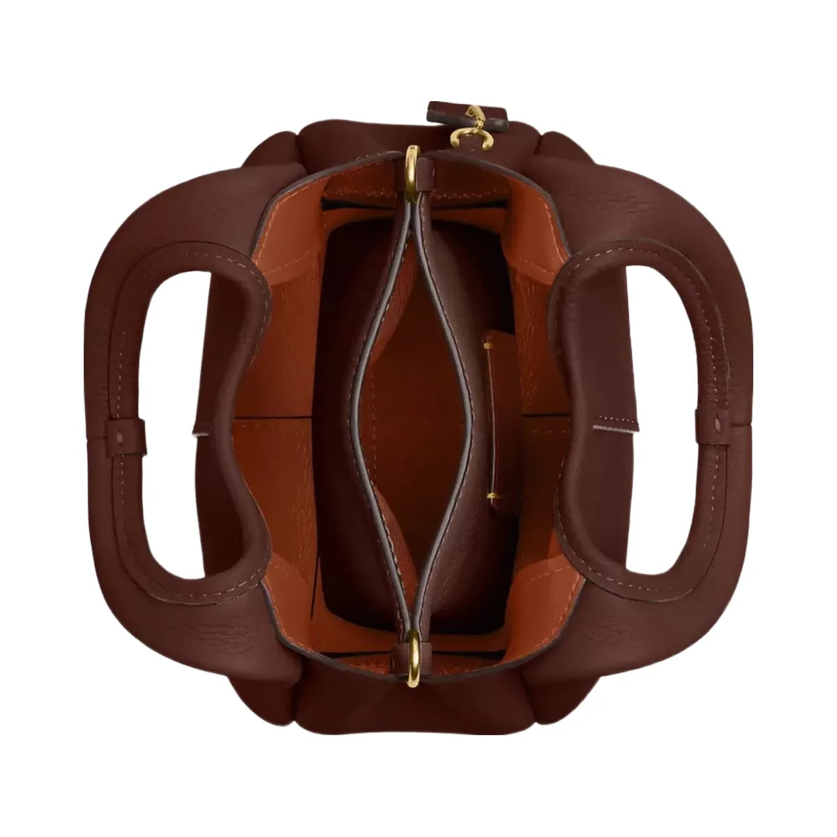 Coach Lana Shoulder Bag 19 in Brass Maple