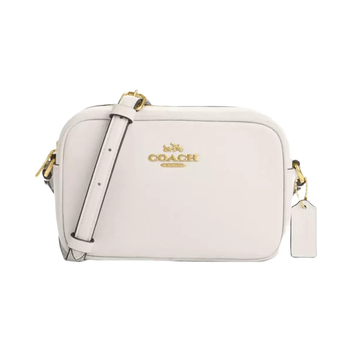 Coach Mini Jamie Camera Bag in Gold Chalk