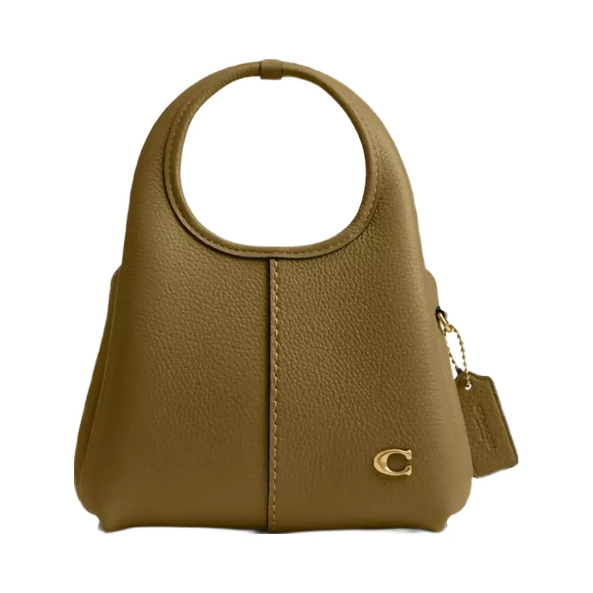 Coach Lana Shoulder Bag 19 in Brass Muted Olive