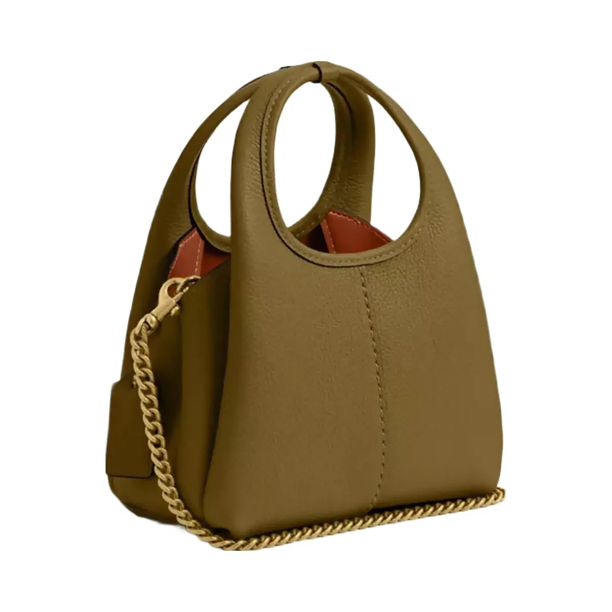 Coach Lana Shoulder Bag 19 in Brass Muted Olive