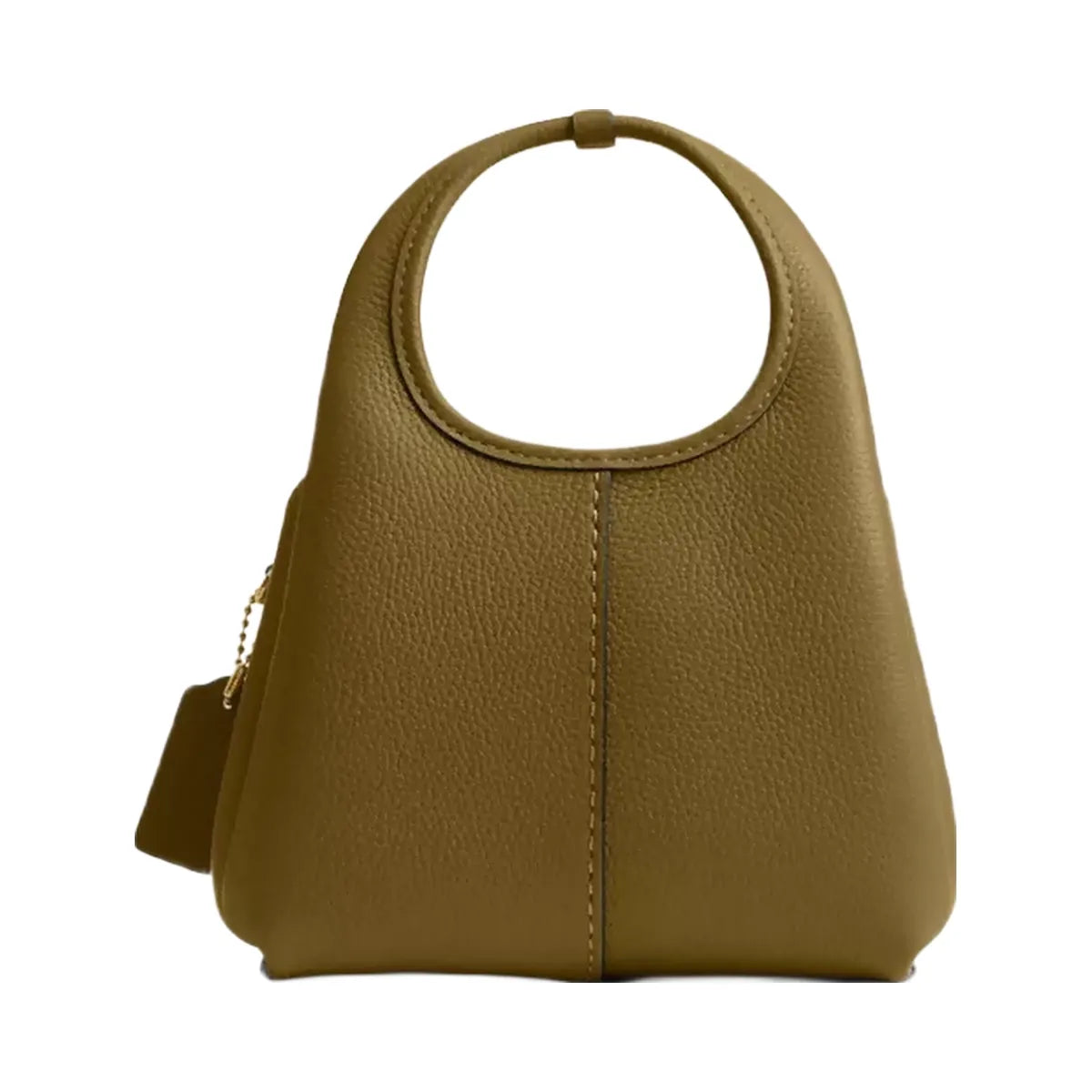Coach Lana Shoulder Bag 19 in Brass Muted Olive