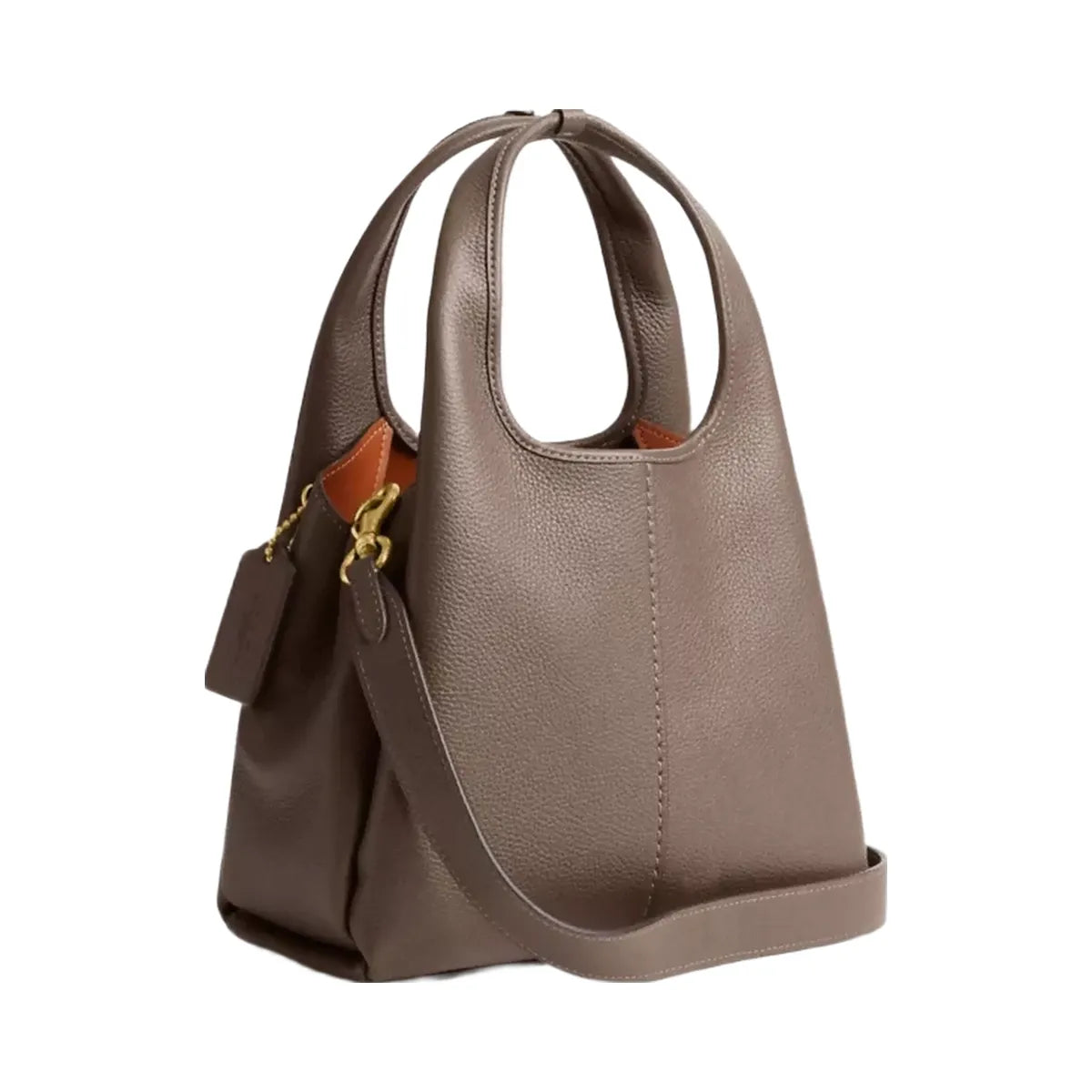 Coach Lana Shoulder Bag 23 in Brass Dark Stone