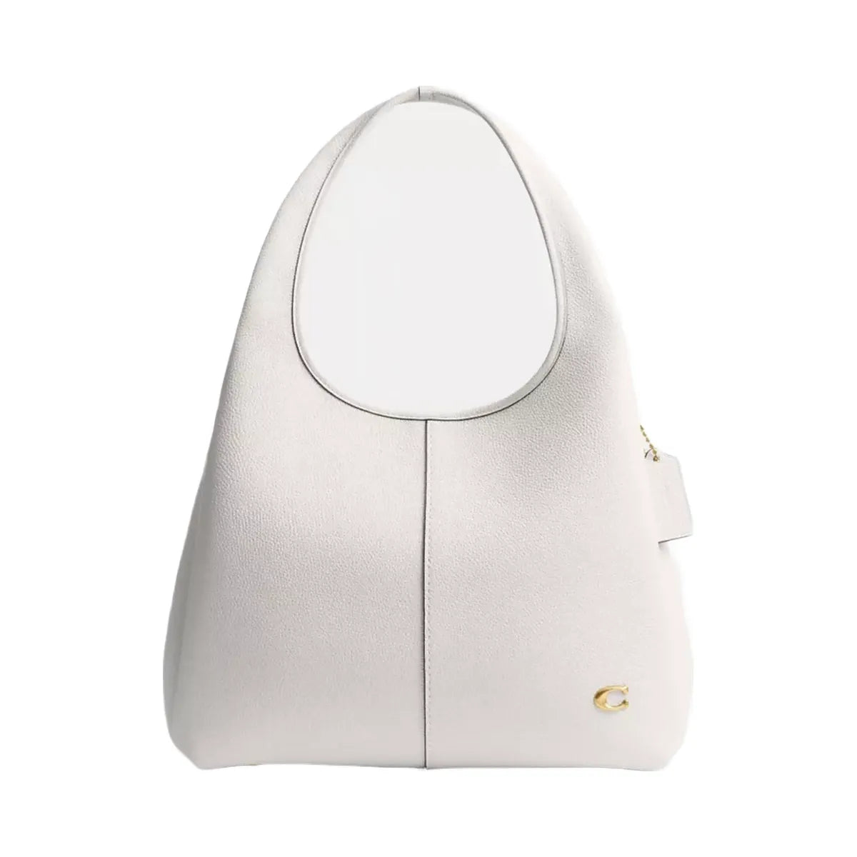 Coach Lana Shoulder Bag in Brass Chalk