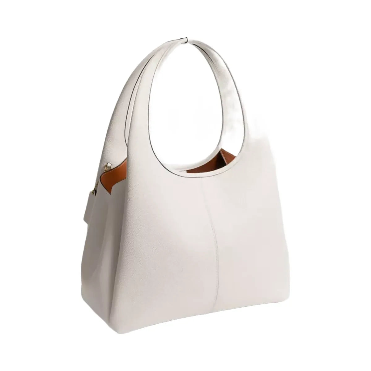 Coach Lana Shoulder Bag in Brass Chalk