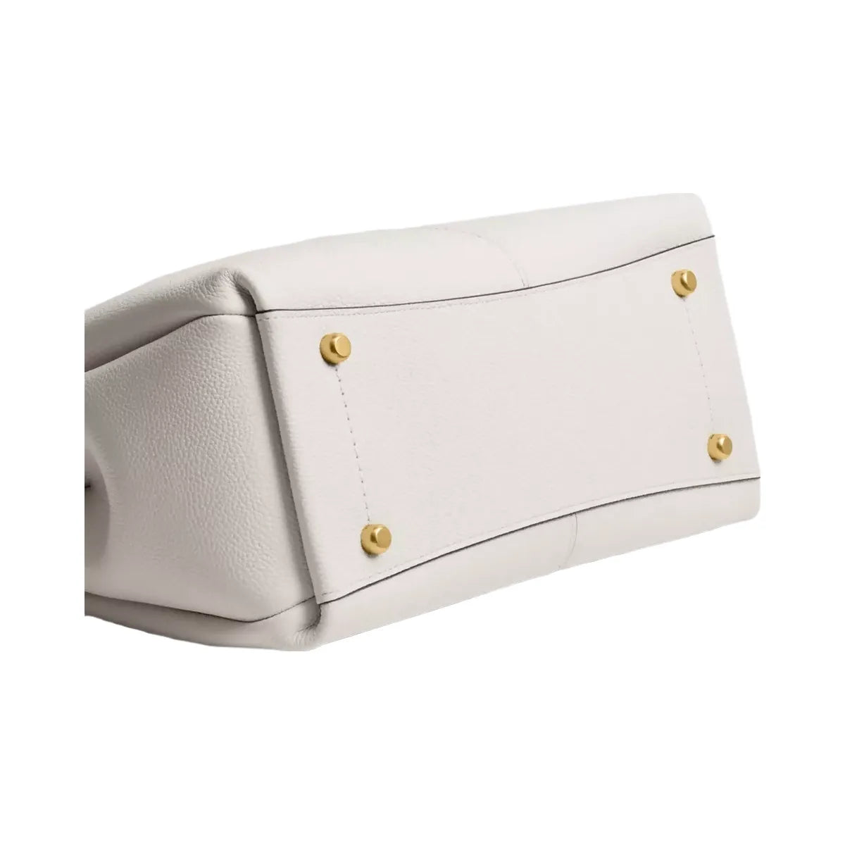 Coach Lana Shoulder Bag in Brass Chalk