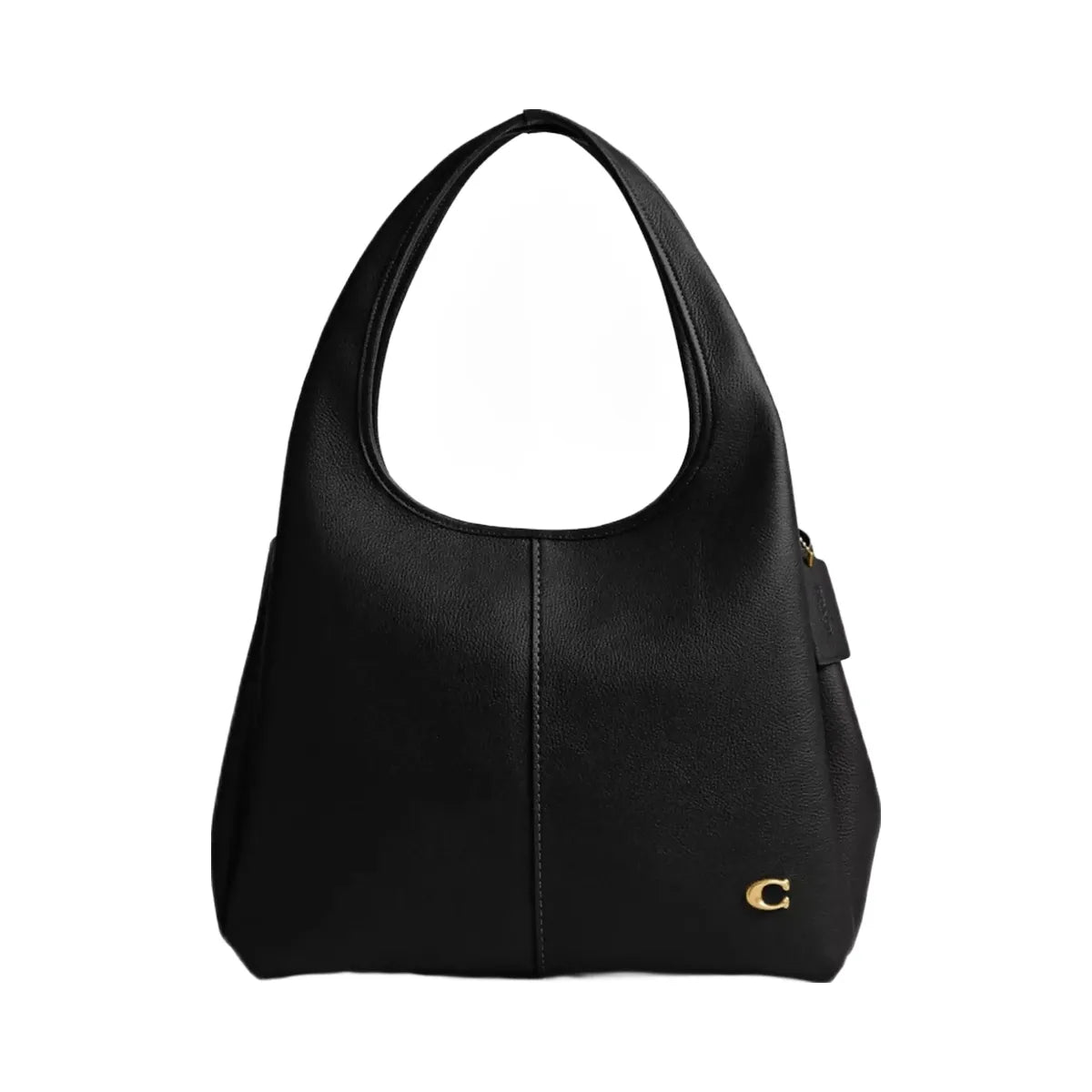 Coach Lana Shoulder Bag in Brass Black