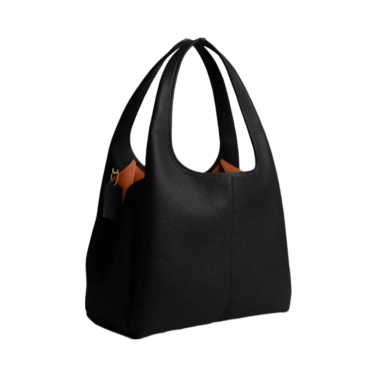 Coach Lana Shoulder Bag in Brass Black