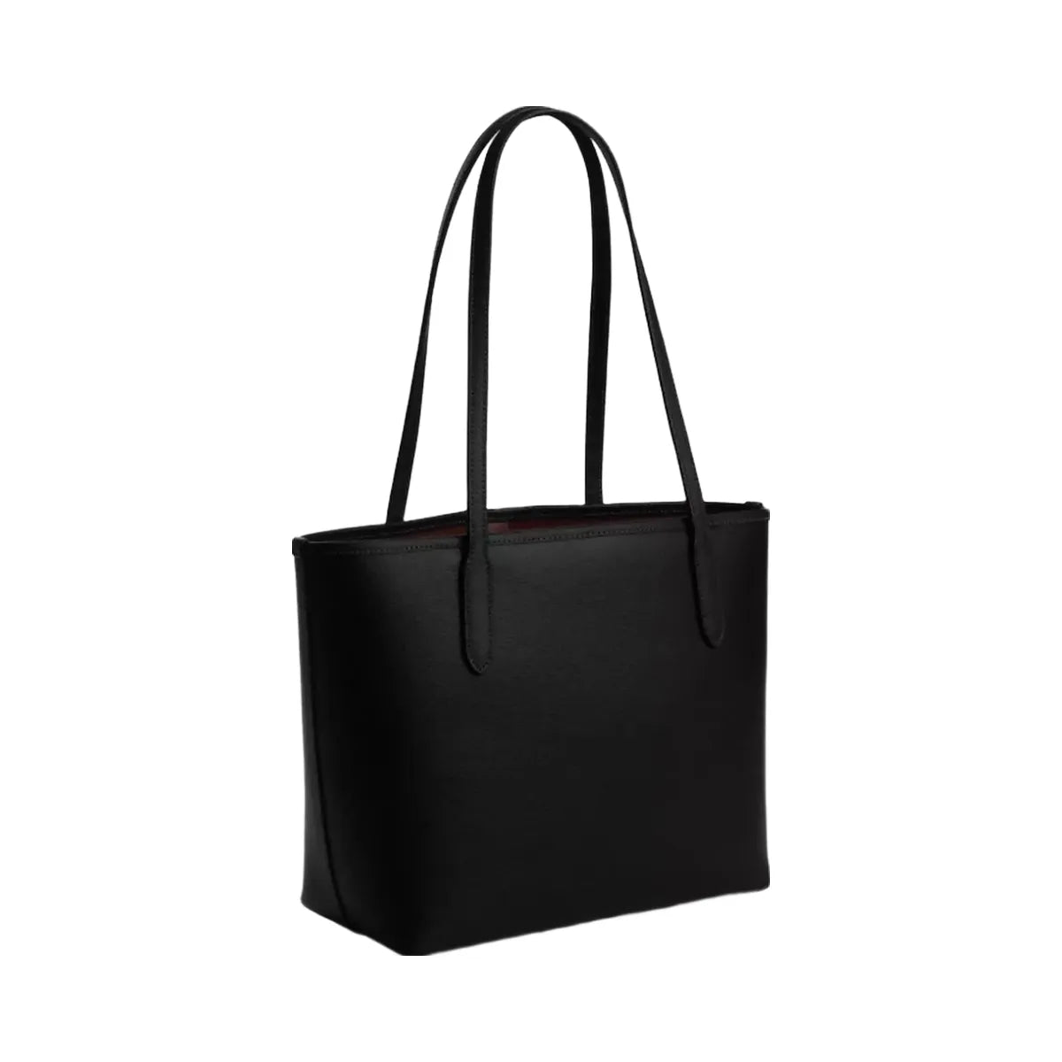 Coach Medium City Tote Bag in Gold Black