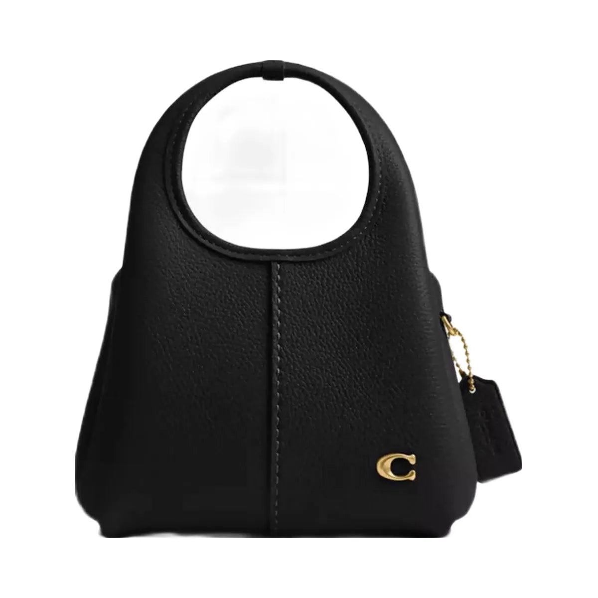 Coach Lana Shoulder Bag 19 in Brass Black