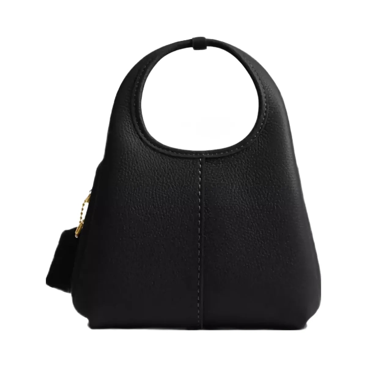 Coach Lana Shoulder Bag 19 in Brass Black