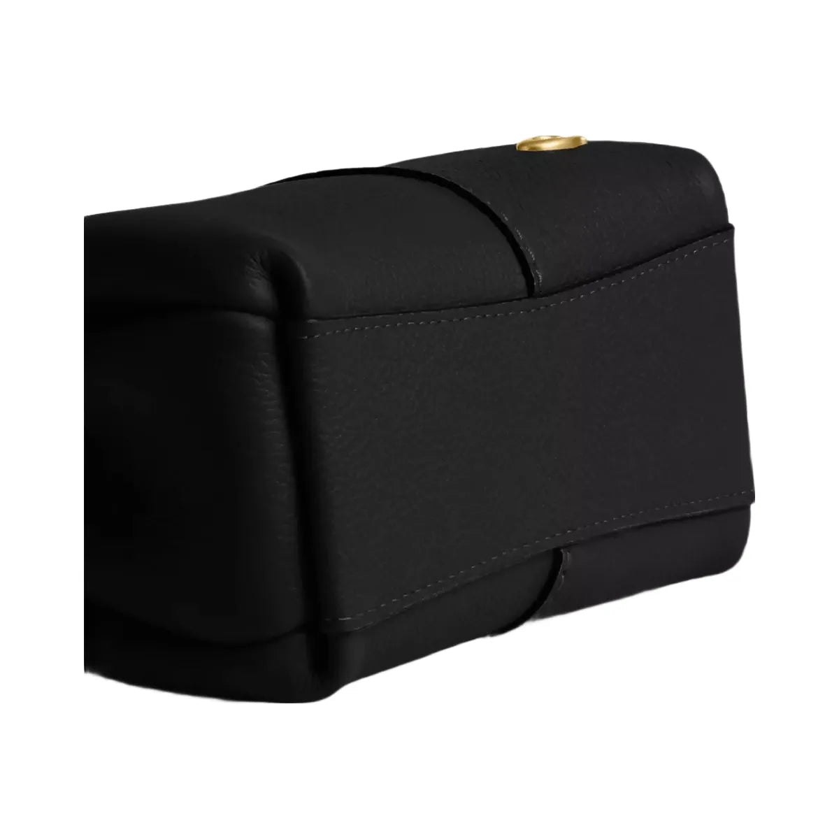 Coach Lana Shoulder Bag 19 in Brass Black