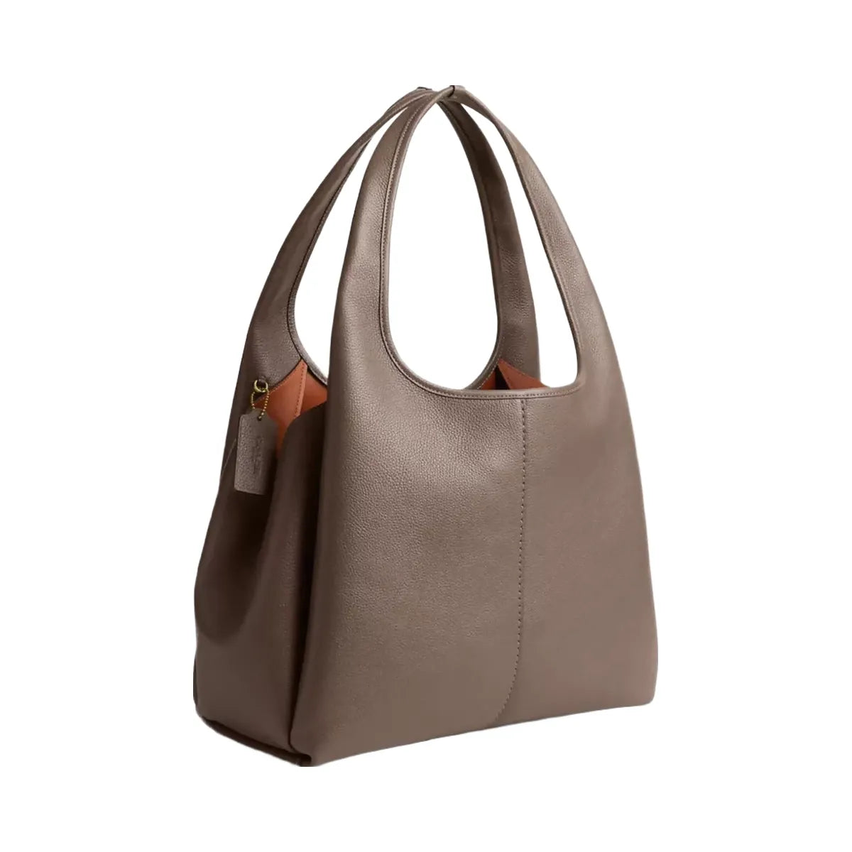 Coach Lana Shoulder Bag in Brass Dark Stone