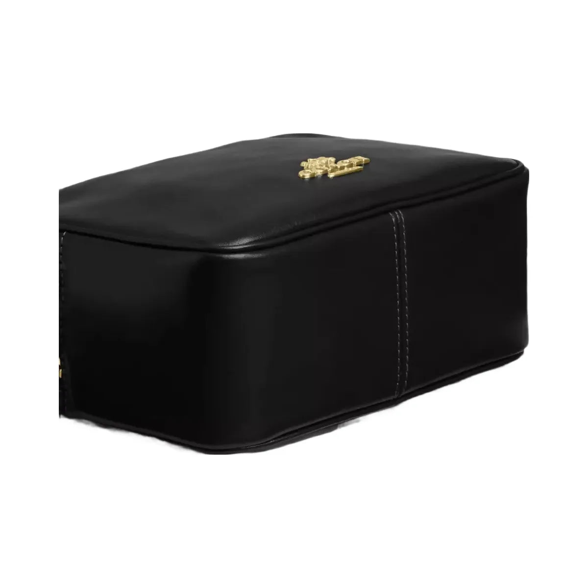 Coach Mini Carey Crossbody Bag in Gold Black