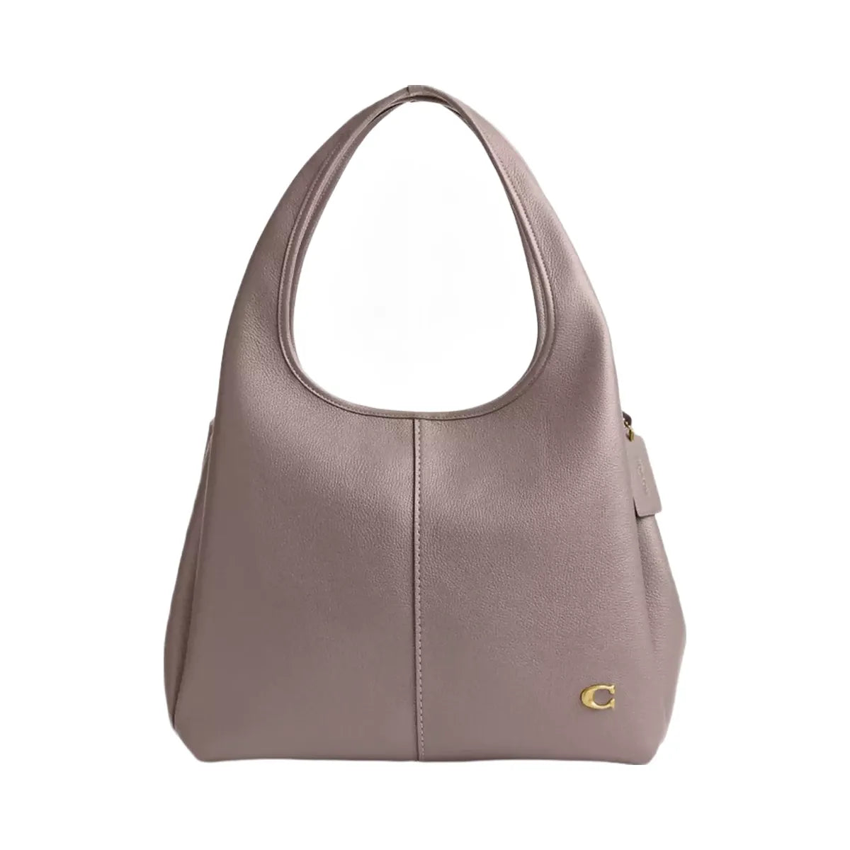 Coach Lana Shoulder Bag in Brass Ash