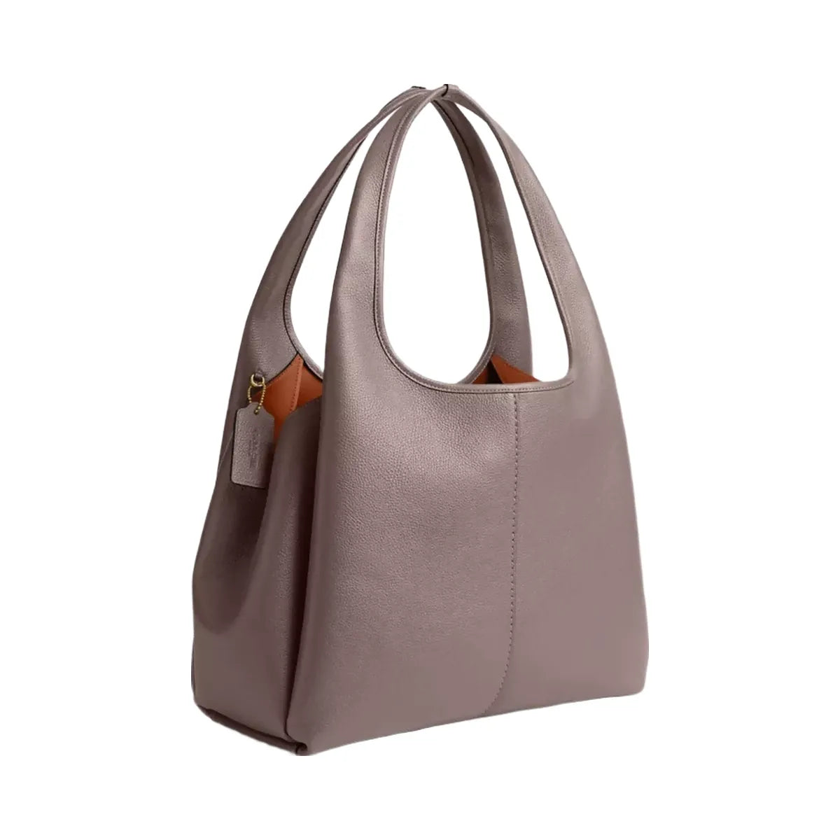 Coach Lana Shoulder Bag in Brass Ash