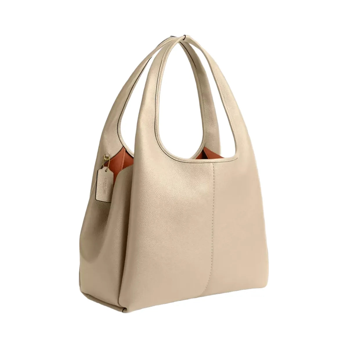 Coach Lana Shoulder Bag in Brass Ivory