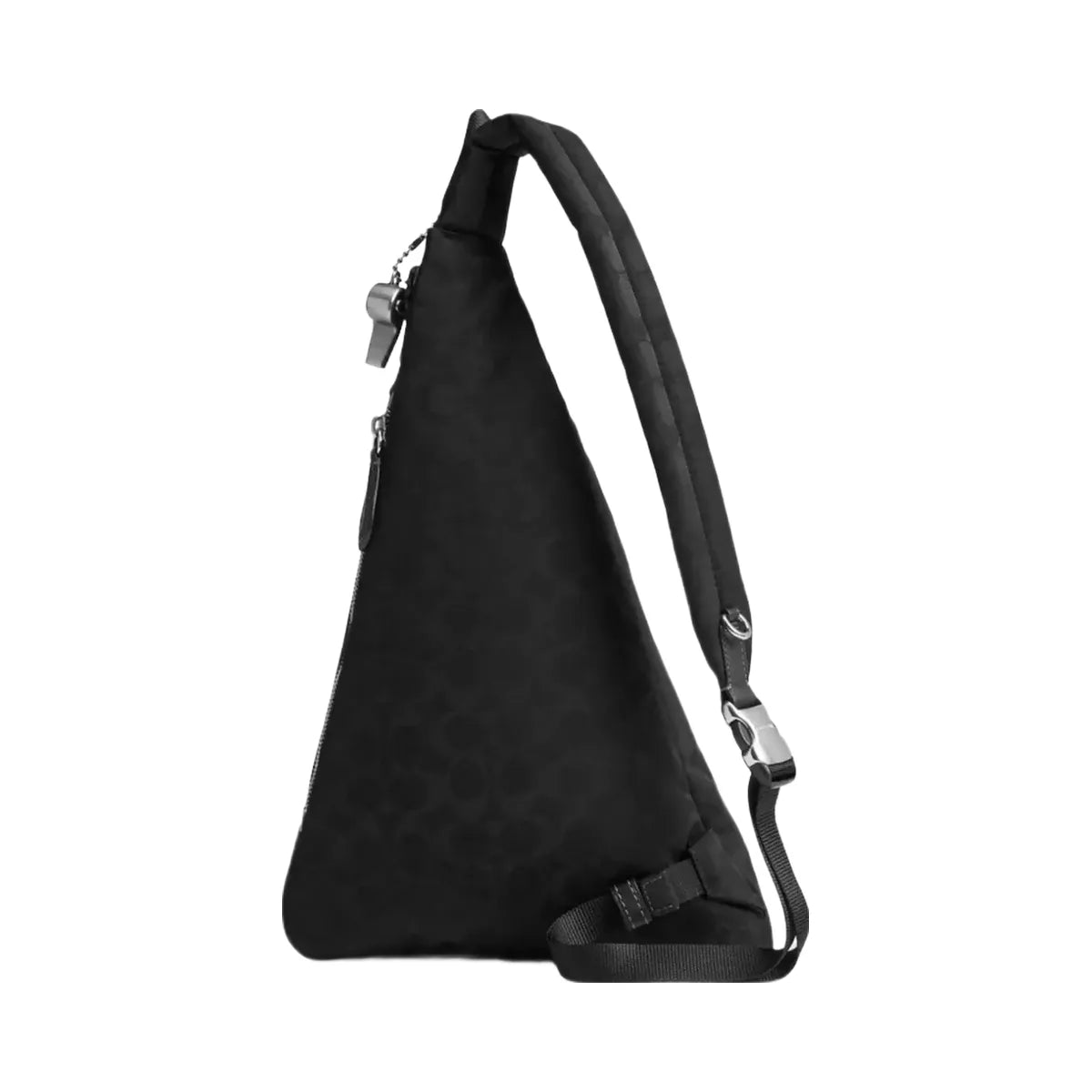 Coach Lachlan Sling In Signature Nylon in Black
