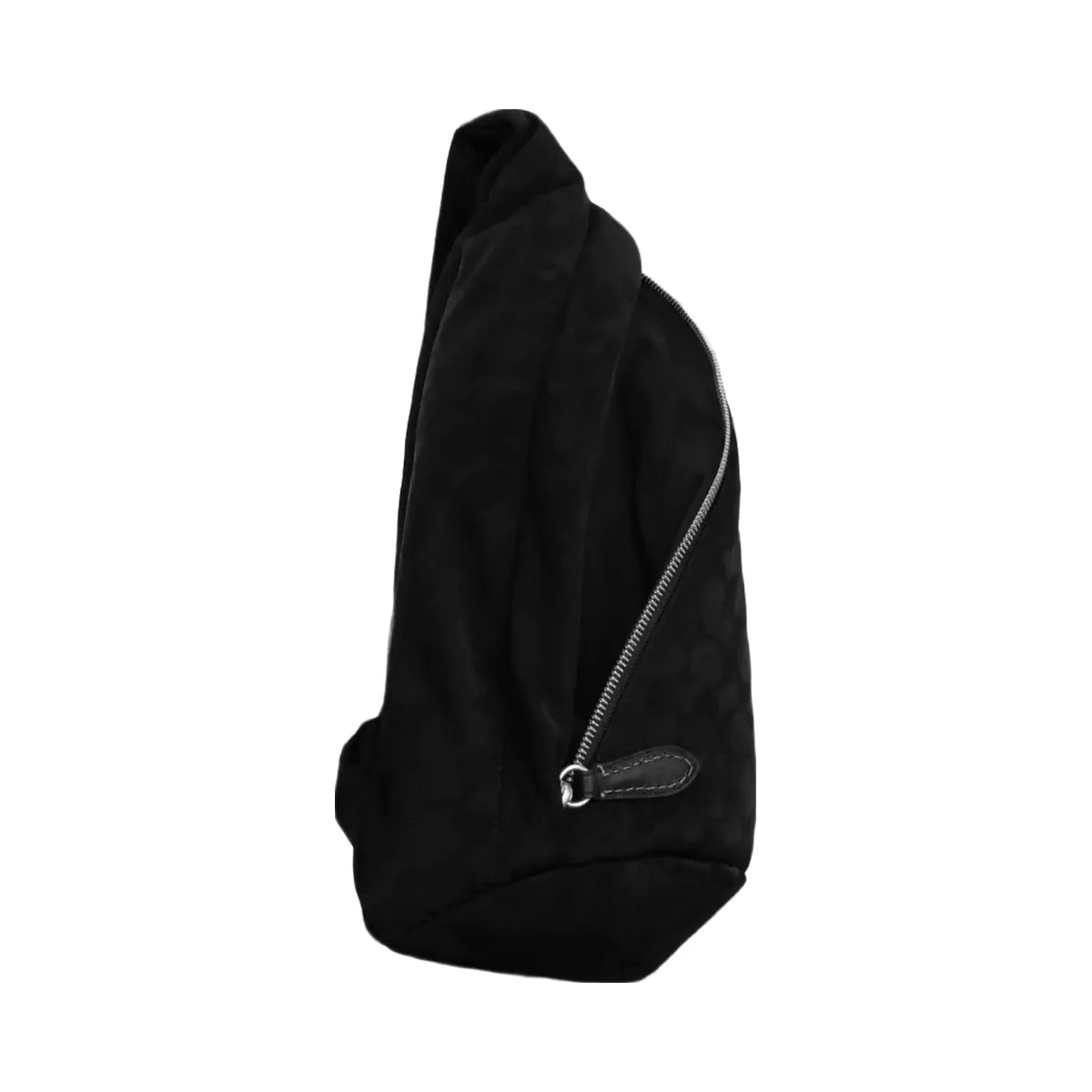 Coach Lachlan Sling In Signature Nylon in Black