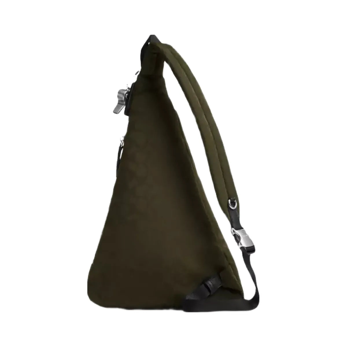 Coach Lachlan Sling In Signature Nylon in Dark Moss